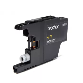 Brother LC-1240Y cartucho de tinta 1 ud. original amarillo