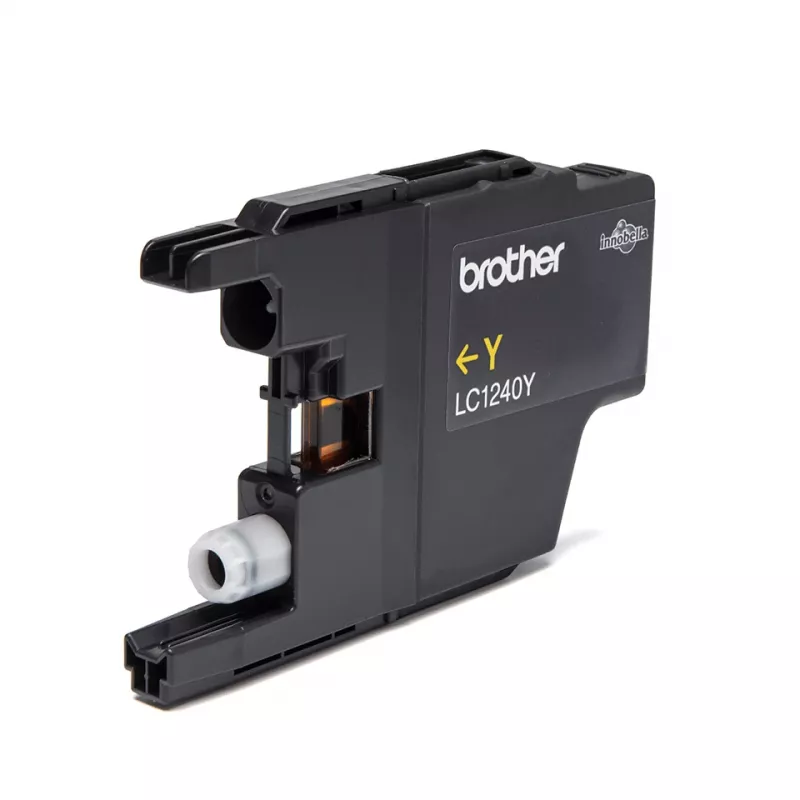 Brother LC-1240Y cartucho de tinta 1 ud. original amarillo
