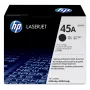 HP 45A tóner LaserJet original negro, 18.000 páginas, negro, 1 ud.