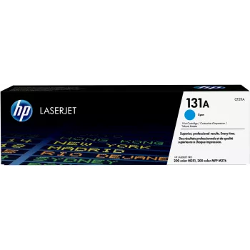 HP 131A tóner LaserJet original cian