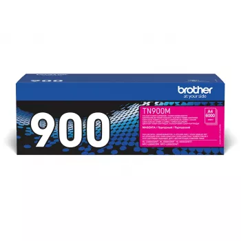 Brother TN-900M tóner 1 ud. original magenta