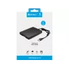 Sandberg unidad de disquete USB, unidad de disquete externa, USB 2.0, 360 rpm, 102 mm, 140 mm, 17 mm