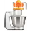 Bosch Styline robot de cocina 900 W 3,9 L acero inoxidable, blanco