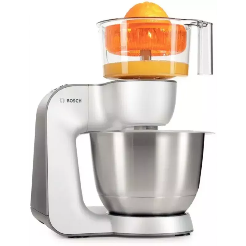 Bosch Styline robot de cocina 900 W 3,9 L acero inoxidable, blanco