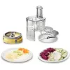 Bosch Styline robot de cocina 900 W 3,9 L acero inoxidable, blanco