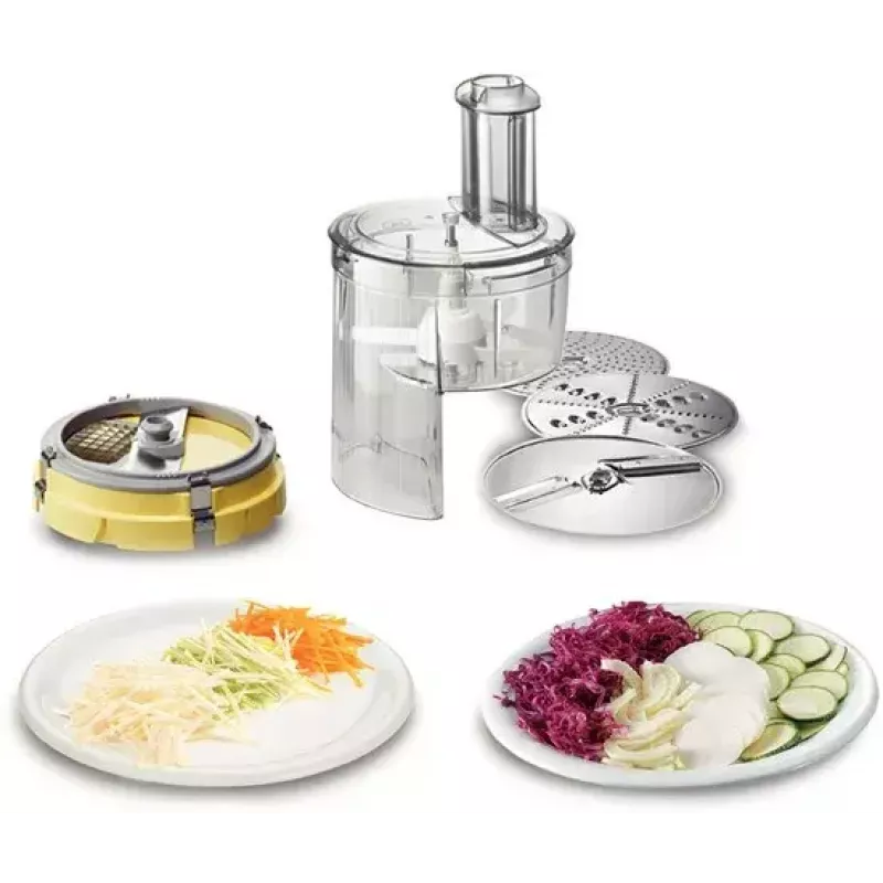 Bosch Styline robot de cocina 900 W 3,9 L acero inoxidable, blanco