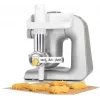 Bosch Styline robot de cocina 900 W 3,9 L acero inoxidable, blanco