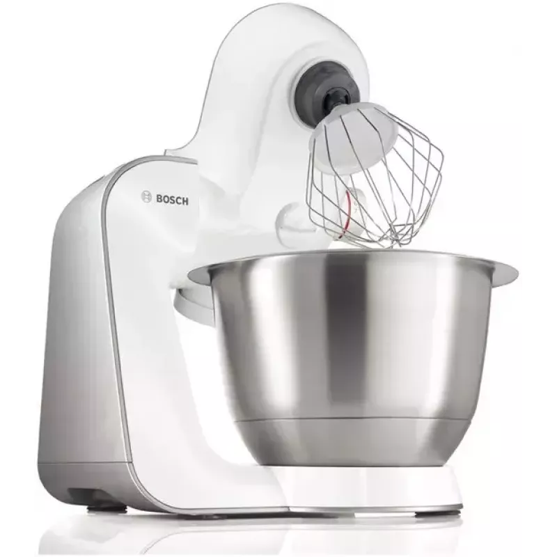 Bosch Styline robot de cocina 900 W 3,9 L acero inoxidable, blanco