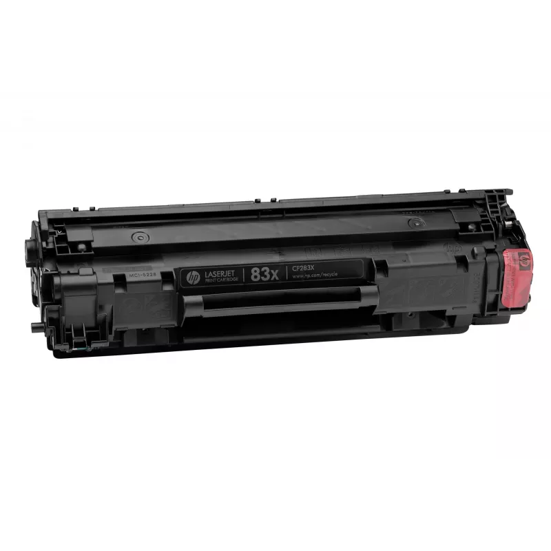 HP 83X tóner LaserJet original negro de alto rendimiento, 2200 páginas, negro, 1 ud.