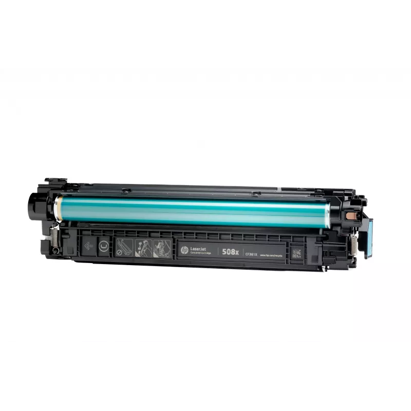 HP 508X tóner LaserJet original cian de alto rendimiento