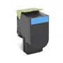 Tóner Lexmark 702HC 3000 páginas cian