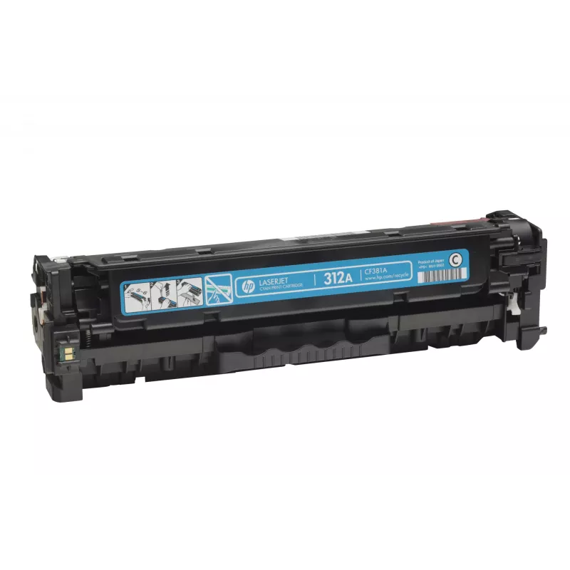 Tóner HP 312A CF381A 2500 páginas cian