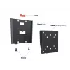 Soporte de pared Multibrackets M VESA I negro 50x50 75x75 100x100