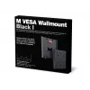 Soporte de pared Multibrackets M VESA I negro 50x50 75x75 100x100