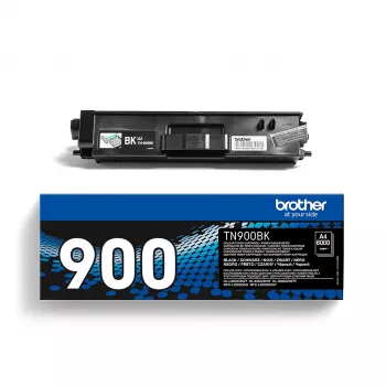 Tóner Brother tóner negro TN-900BK 10000 páginas negro
