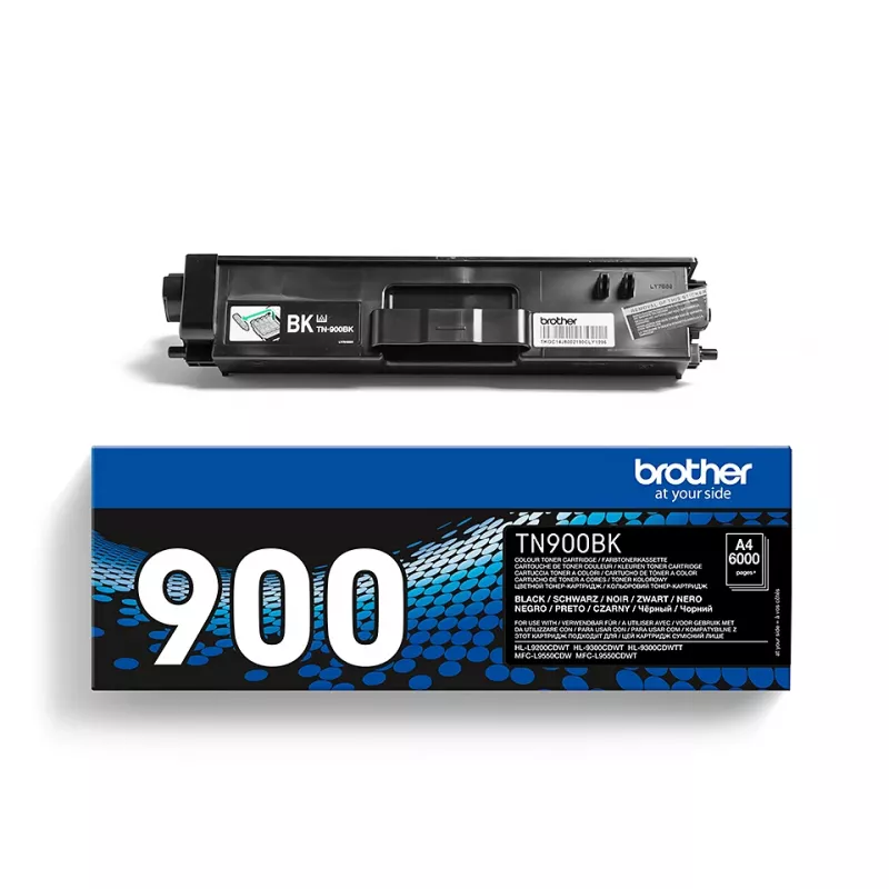 Tóner Brother tóner negro TN-900BK 10000 páginas negro
