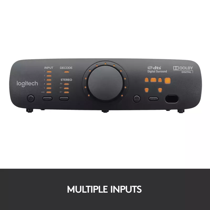 LOGITECH Z906 altavoces Surround Sound 5.1