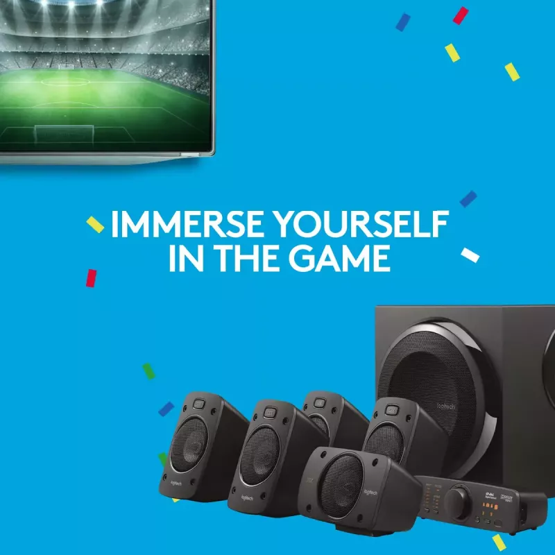 LOGITECH Z906 altavoces Surround Sound 5.1