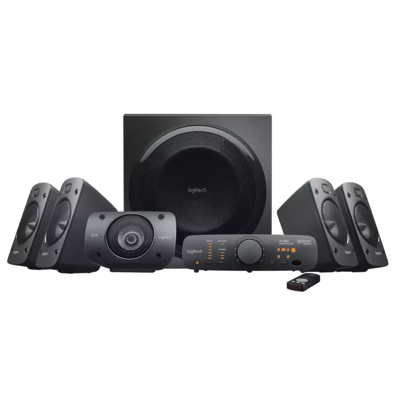 LOGITECH Z906 altavoces Surround Sound 5.1