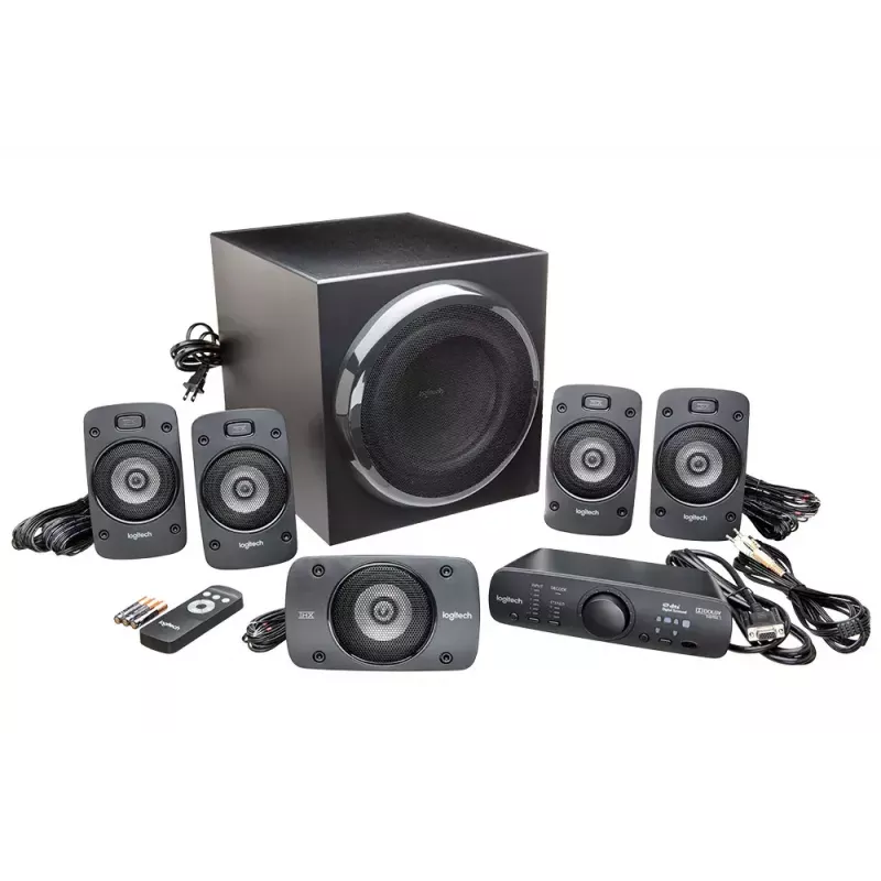 LOGITECH Z906 altavoces Surround Sound 5.1