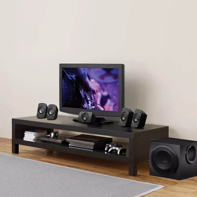 LOGITECH Z906 altavoces Surround Sound 5.1
