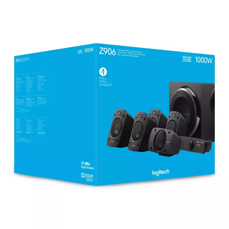 LOGITECH Z906 altavoces Surround Sound 5.1