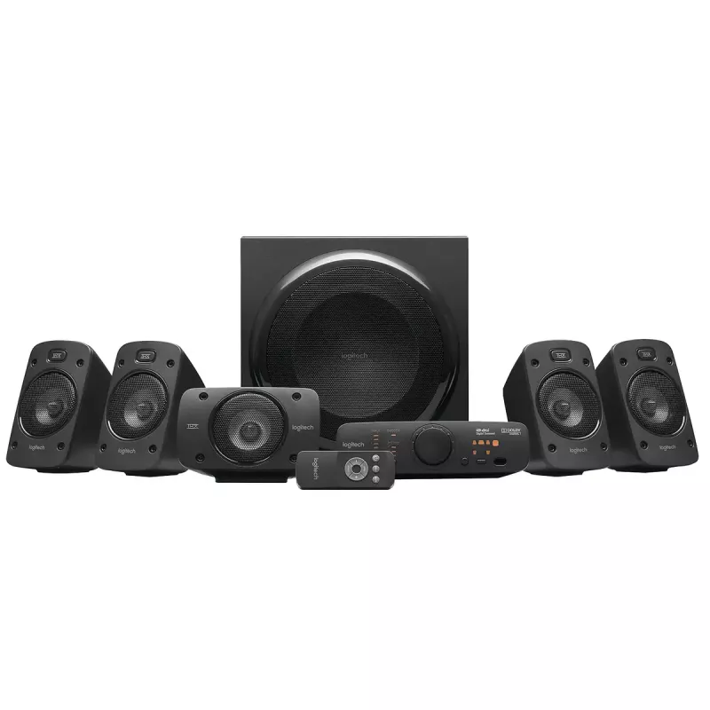 LOGITECH Z906 altavoces Surround Sound 5.1