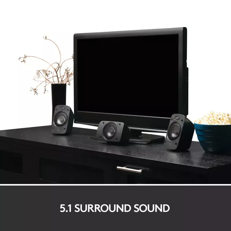 LOGITECH Z906 altavoces Surround Sound 5.1