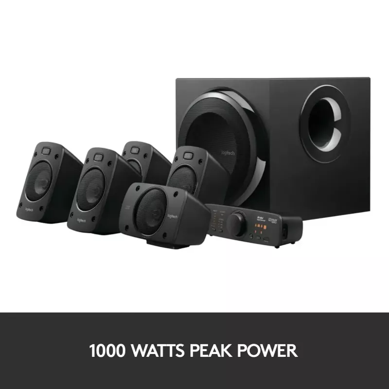 LOGITECH Z906 altavoces Surround Sound 5.1