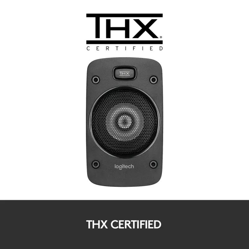LOGITECH Z906 altavoces Surround Sound 5.1