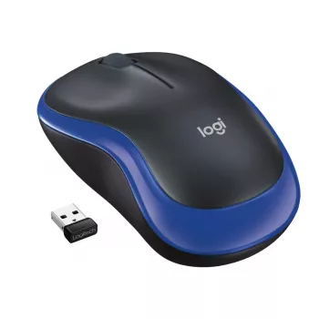 Logitech Wireless Mouse azul 910-002239