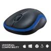 Logitech Wireless Mouse azul 910-002239