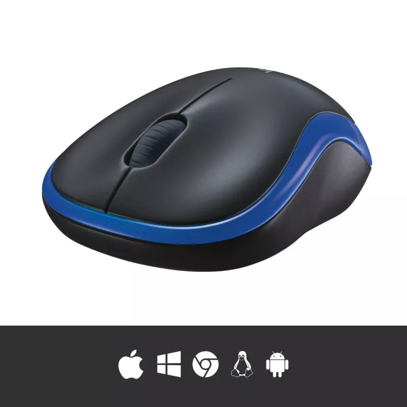 Logitech Wireless Mouse azul 910-002239