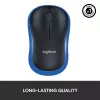 Logitech Wireless Mouse azul 910-002239