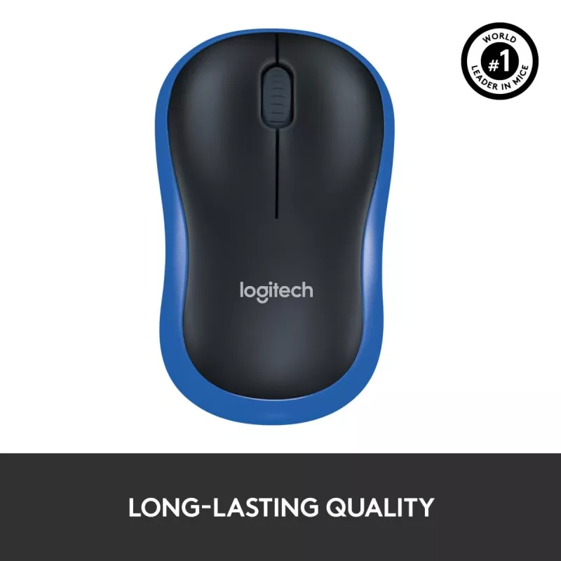 Logitech Wireless Mouse azul 910-002239