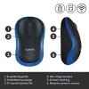 Logitech Wireless Mouse azul 910-002239