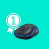 Logitech Wireless Mouse azul 910-002239