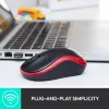 Logitech Wireless Mouse azul 910-002239