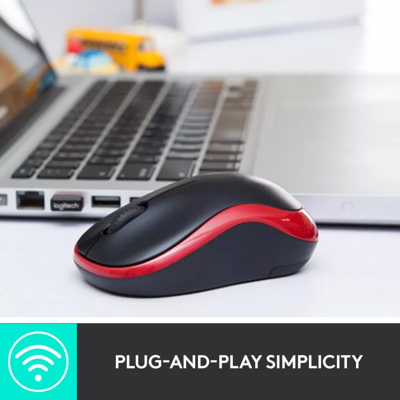 Logitech Wireless Mouse azul 910-002239
