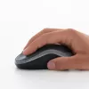 Ratón Logitech M185 Wireless rojo