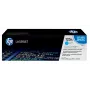HP 125A tóner LaserJet original cian, 1400 páginas, cian, 1 ud.