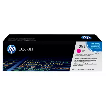 HP 125A tóner LaserJet original magenta, 1400 páginas, magenta, 1 ud.