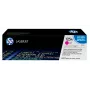 HP 125A tóner LaserJet original magenta, 1400 páginas, magenta, 1 ud.