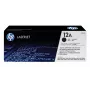 HP 12A tóner LaserJet original negro