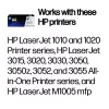 HP 12A tóner LaserJet original negro