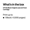HP 12A tóner LaserJet original negro