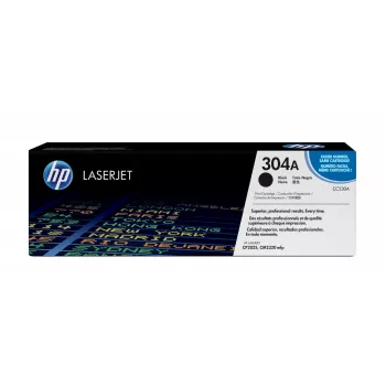 HP 304A tóner LaserJet original negro, 3500 páginas, negro, 1 ud.