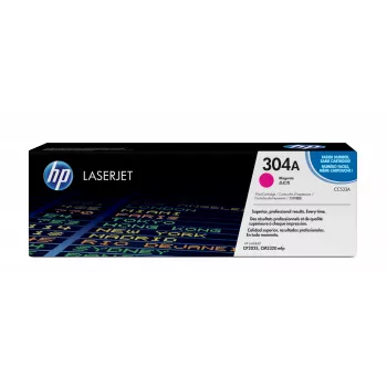 HP 304A tóner LaserJet original magenta, 2800 páginas, magenta, 1 ud.