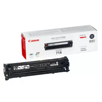 Canon Cartridge 716 negro tóner 1 ud. original