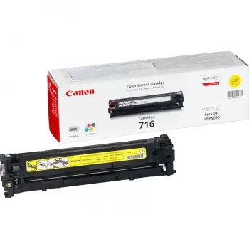 Canon 716 Y tóner 1 ud. original amarillo
